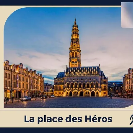 Appartamento Le Lion D'or - D'exception - Hyper-centre Arras