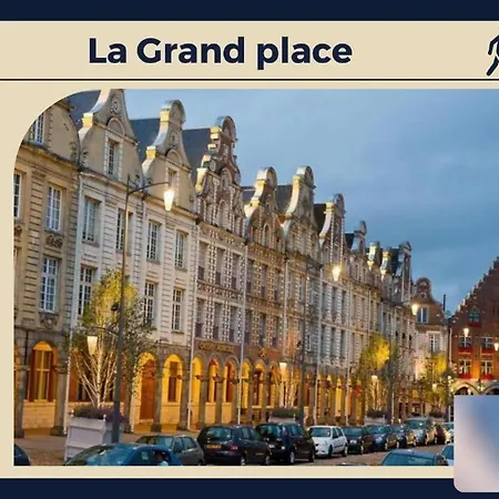 Appartamento Le Lion D'or - D'exception - Hyper-centre Arras